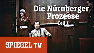 Die Nürnberger Prozesse 13 Das Dritte Reich vor Gericht  SPIEGEL TV [upl. by Anrak]