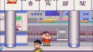 クレヨンしんちゃん 嵐を呼ぶ園児 プレイ動画② [upl. by Llorrac]