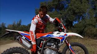 Test Fantic Enduro 125  Enduro Pro Magazine [upl. by Starr249]