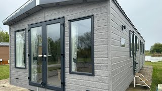 Brand New ABI Windermere 2 Bedroom 41 x 13 On A Lakeside Nonletting Site With Fishing Near Skegness [upl. by Rosenblast]