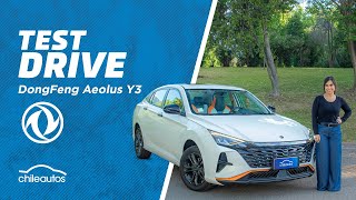 Test Drive  Dongfeng Aeolus Y3 Un sedán deportivo 🔥 [upl. by Yenahc123]