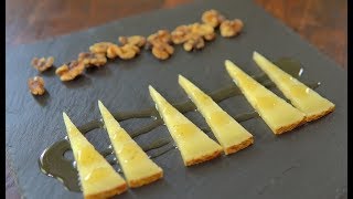 Fried Manchego Cheese with Lavender Truffle Honey [upl. by Rania]