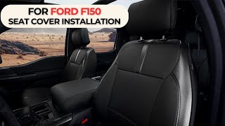 StepbyStep Guide How to Install F150 Seat Covers for a Perfect Fit [upl. by Levine939]