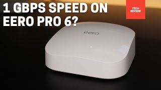 Eero Pro 6  Can you get 1 Gbps speeds [upl. by Ffej445]