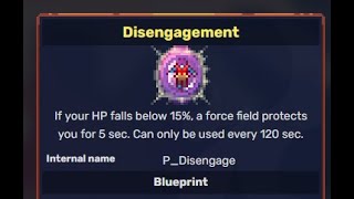 Dead Cells How to get Disengagement mutation [upl. by Linnette325]