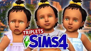 Sims 4 Triplets Birth To Death Challenge [upl. by Severn]