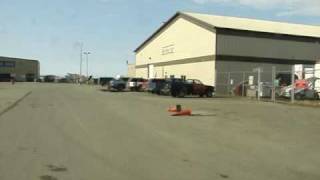 Driving around Kotzebue  Airport [upl. by Yrffej]