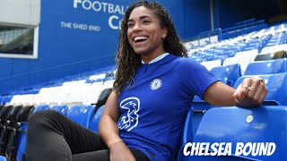 Catarina Macario  WELCOME TO CHELSEA🤩 [upl. by Alram]