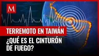 Terremoto en Taiwán ¿Qué es el cinturón de fuego y cómo se relaciona con estos fenómenos [upl. by Noryk839]