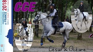 Lamotte 2018  CCE César amp Océane [upl. by Yemirej]