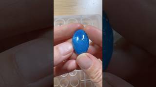 1st attempt to create faux Lapis Alt September birthstone with epoxy resin resinart lapislazuli [upl. by Stclair]