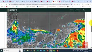 PAGINAS OFICIALES DEL CLIMA ESTADO DEL TIEMPO Y TORMENTAS EN MEXICO SMN [upl. by Ogren]