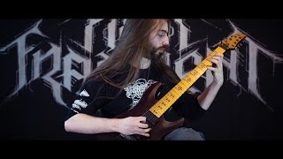 First Fragment  Psychan Guitar Playthrough by Phil Tougas [upl. by Kovar970]