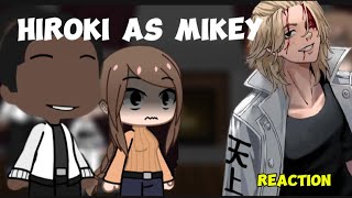 NTR Kokujin No Tenkousei react to Mc as Mikey  OneShot [upl. by Yclehc908]