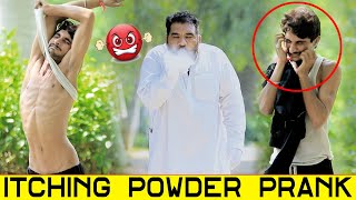 ITCHING Powder Best Prank  Velle Loog Khan Ali [upl. by Aerahs]