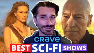 Best Sci Fi Tv Shows on Crave TV [upl. by Desdamona]