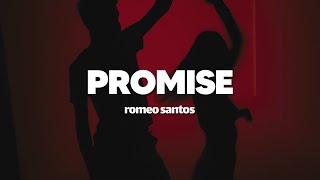 Romeo Santos  Promise  Letra [upl. by Saturday437]