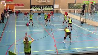 Volleybal Dames 2e Divisie A De PintelierVeracles D2  BBQ Time Tjoba D1 04022023 [upl. by Oirretna]