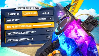 The Absolute BEST SETTINGS on XDEFIANT 🎮 Controller Sensitivity Graphics [upl. by Hajidak]