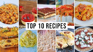 Vincenzos Plate Top 10 Recipes You Need to Make [upl. by Neelia508]