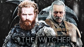 The Witcher Interview Kim Bodnia on Vesemir’s Decision to Give THAT to Ciri [upl. by Alric]