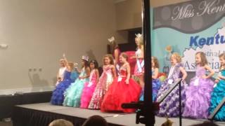 Kentucky festival state pageant [upl. by Elolcin]