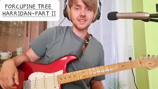 Porcupine Tree  Harridan  Guitar Lesson  Part 2 [upl. by Leamaj]