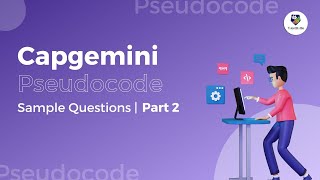 ImportantCapgemini Pseudo code Questions  How to solve Pseudo code questions Part 2 [upl. by Mir]