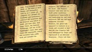 Lets Read Biography of Barenziah v3 Lets Read The Books of Skyrim Book 30 [upl. by Yellhsa]