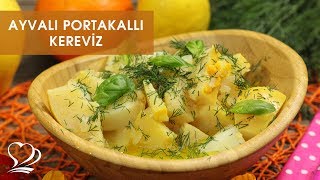 Ayvalı Portakallı Kereviz Tarifi [upl. by Enomyar]