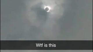 This Was Spotted Next To The Eclipse 😳 [upl. by Maltzman827]