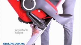 Видео обзор коляски Stokke Xplory 2 в 1 [upl. by Cawley507]