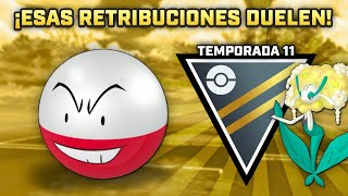 ELECTRODE NIVEL 51 con RETRIBUCIÓN Y con FLORGES en LIGA ULTRA 2500  GBL PvP POKEMON GO [upl. by Anhaj]