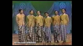 001 Zar Ga Nar Thi Dar Win and group quotMoe Nut Thu Zar A Nyeinquot on Myanmar TV [upl. by Carlson]