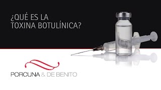 ¿Qué es la toxina botulínica [upl. by Hound]