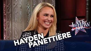 Hayden Panettiere From Child Star To SuperMom [upl. by Elinor]