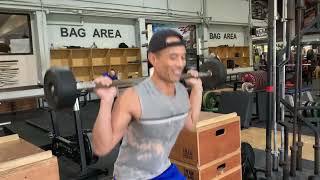 Day 2 Holiday Prep Muscle Factory  Sam Sulek video format kinda [upl. by Dayle]