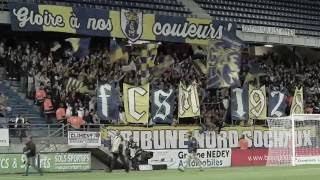 Tribune Nord Sochaux  FC SochauxMontbéliard  Reims [upl. by Alamak]