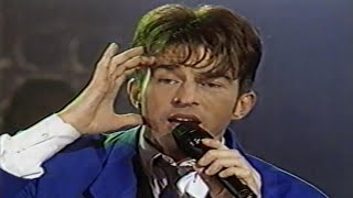 LIMAHL  The NeverEnding Story Live Spain 1989 HD [upl. by Kelson]