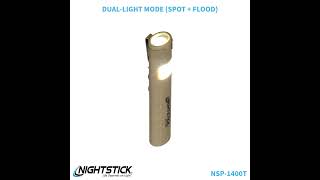 Nightstick NSP1400T DualSwitch Handheld Flashlight Spin  Functionality [upl. by Elletse625]