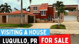 Visité casa a la venta en Luquillo PR con doble control de acceso [upl. by Marianne534]