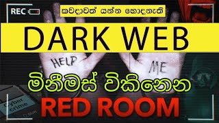 What is Dark Web  What Is Red room Of Dark Web  Sinhala Review Imadhu Darkweb Redroom [upl. by Arraic456]