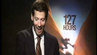 Interview with Aaron Ralston for 127 Hours [upl. by Nosmoht]