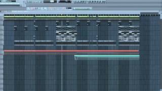 OlexeshTreppenhaus Authentic Nu Eta Da Instrumental Remake Beat 2014 prodby DJ Sergihno [upl. by Cirre]