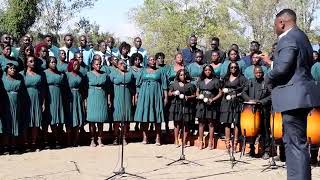 Zimbabwe Catholic Songs  Rugare Rwedu Ndiye Kristo [upl. by Reld]