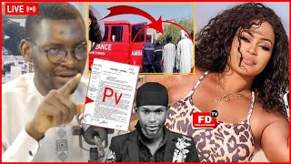 🛑Urgent Dernière minute le juriste Thioune dévoile le contenu du Pv de Nabou Leye Peine de m0rt [upl. by Uba]