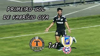 Torpedo Zhodino 1x1 EnergetikBGU Minsk  PRIMEIRO GOL DO FABRÍCIO OYA Melhores momentos  HD [upl. by Ylam]