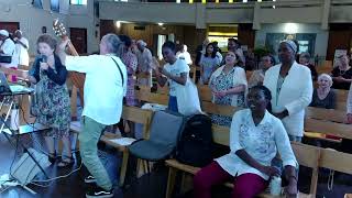 008 Retreat in Paris  Healing and Anointng Prayer By Thomas Paul 28th July 2024 [upl. by Seyler523]