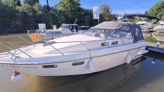 SEALINE 328 – LADY CHRISSIE  1989 49950 Contact TingdeneMarinasBoatSales [upl. by Laram]