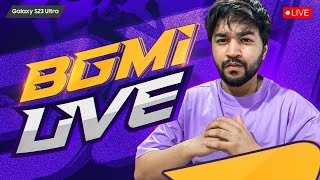 BGMI LIVE I BGMI FUN STREAM I PlayGalaxy [upl. by Toogood]